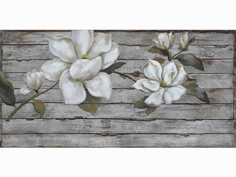 Magnolia Wall Art Flower Oil Painting